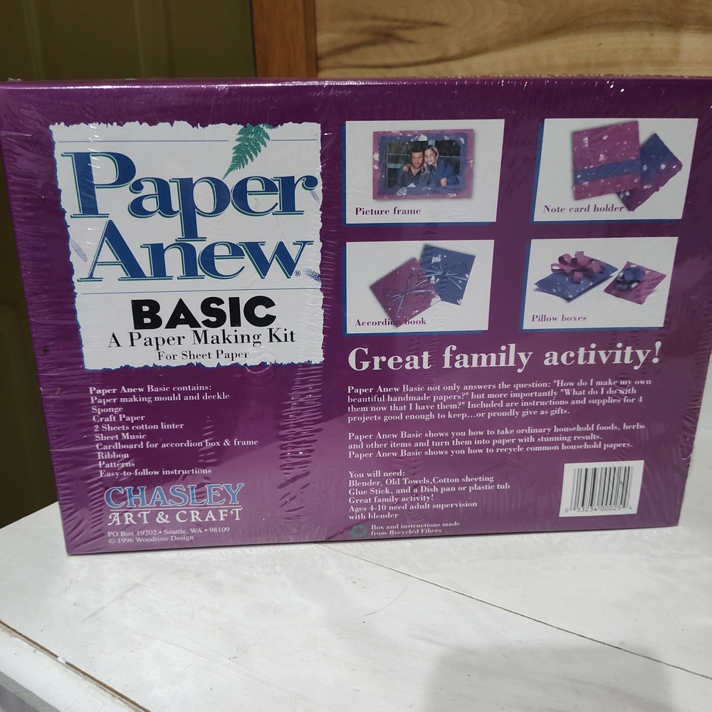 Paper Anew Basic Paper Making Kit - Picture 3 of 3